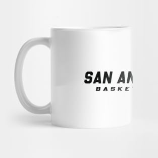 Retro San Antonio Basketball Club Mug